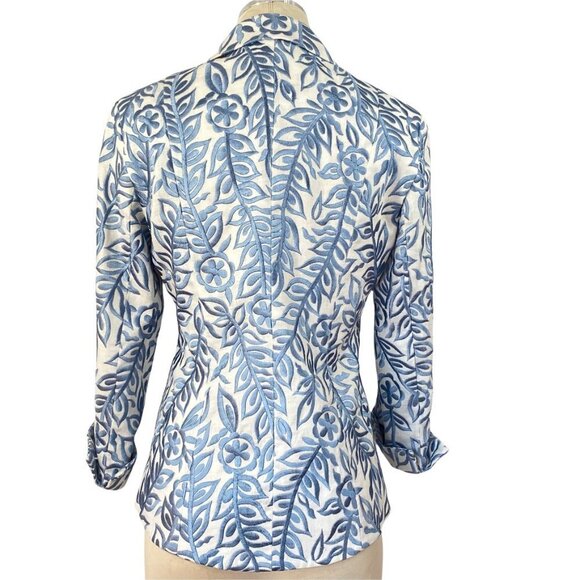 Lafayette 148 embroidered blazer - Picture 6 of 9